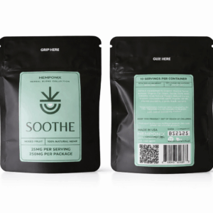 Hemponix SOOTHE CBD Gummies