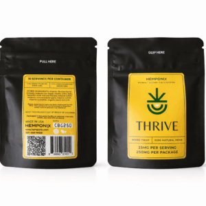 Hemponix THRIVE CBG Gummies