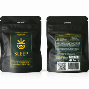 Hemponix SLEEP CBD/CBN Gummies